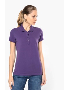 K-KA255-LADIES’ SHORT-SLEEVED PIQUÉ POLO SHIRT 2